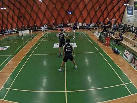 SIF Badminton - Maj Invest Banen