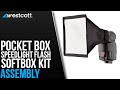 How to Assemble and Attach a Pocket Box Speedlite Softbox