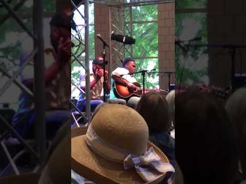 Jontavious Willis & Andrew Alli, MerleFest 2019, old time blues song