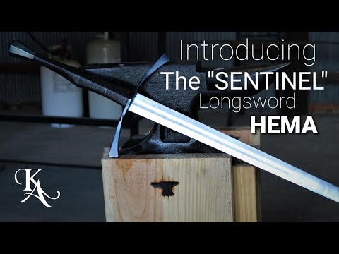The "SENTINEL" Longsword | Krieger Armory HEMA Feder |