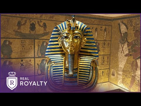 The Mummified Fetuses Found In King Tut's Tomb | Private Lives Of The Pharaohs | Real Royalty