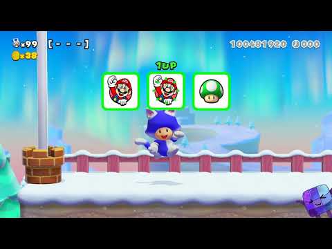 Super Mario Maker 2 🔧 Endless Challenge 3553 - 3560