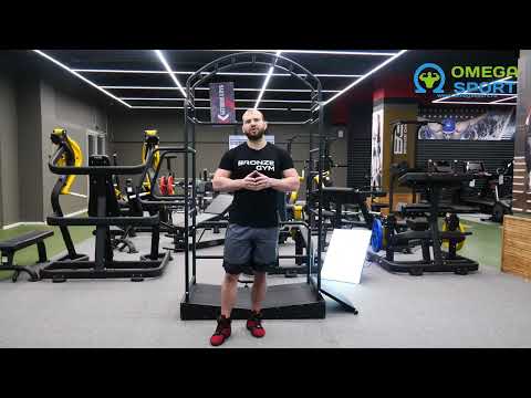 Видеообзор рамы для растяжки BRONZE GYM BR-1028