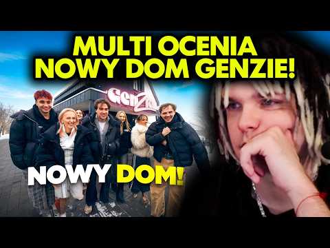 MULTI ocenia NOWY DOM GENZIE!