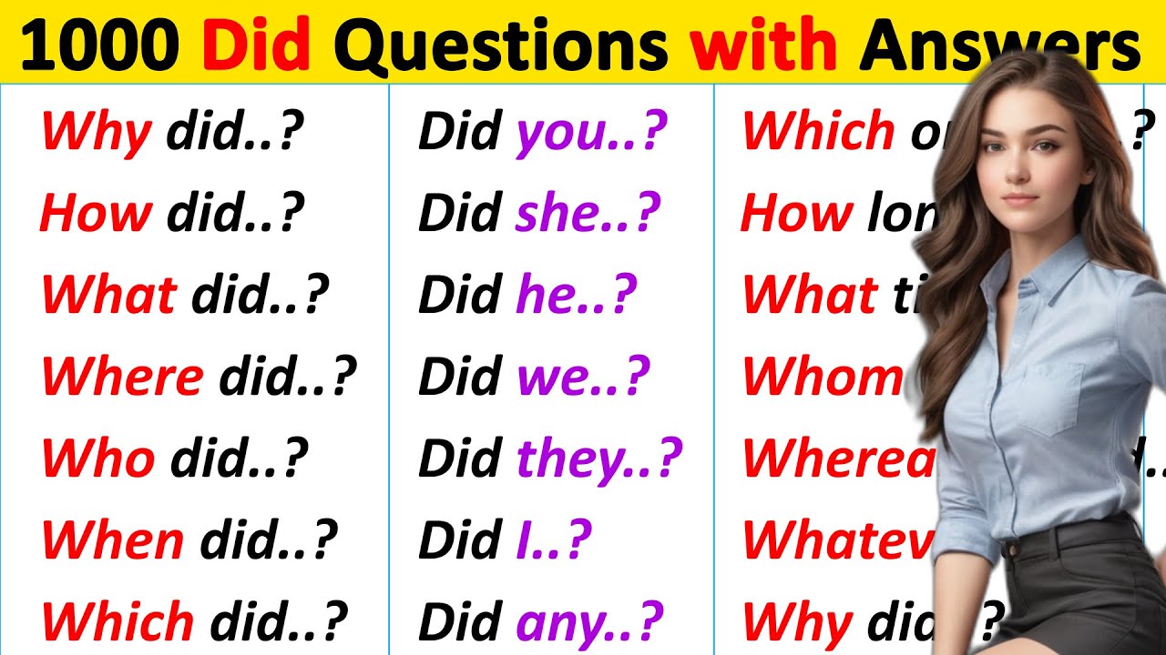 🔥English Speaking important question answers 1 - 43 beginners to advanced level Grammar video