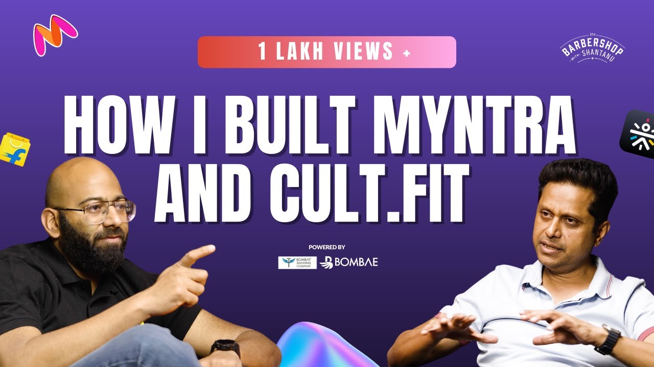 Cult.fit: Mukesh Bansal and Ankit Nagori's Journey to Personalized Fitness Domination!