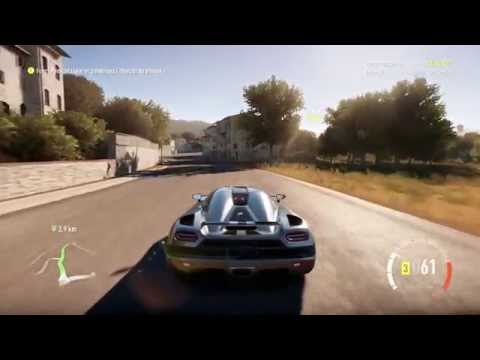 Forza Horizon 2 Koenigsegg Agera Gameplay HD 1080p