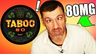СРОЧНО! ВЫШЕЛ НОВЫЙ TABOO 80MG!! ВПАЛ В КОМУ! ОБЗОР