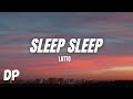 Latto Sleep Sleep Lyrics