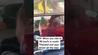 Download lagu POV: when you are in a cab in south Thailand at 90 km/h and your driver is all the way playing 📲😱 mp3