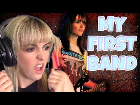 REACTING TO MY FIRST BAND!