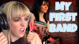 REACTING TO MY FIRST BAND!