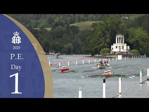 St. Ignatius' College, AUS v Wallingford R.C. - P.E. | Henley 2025 Day 1