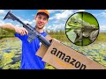 Bullfrog Hunting With Amazon S Cheapest AR