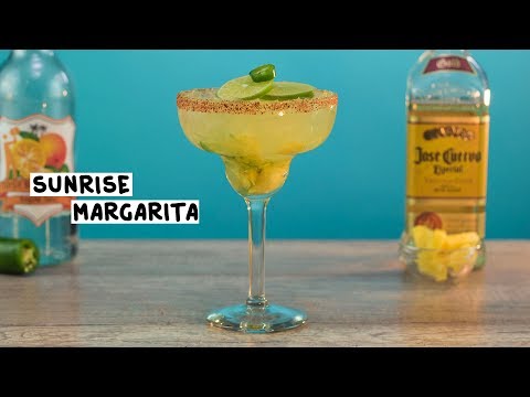 Sunrise Margarita