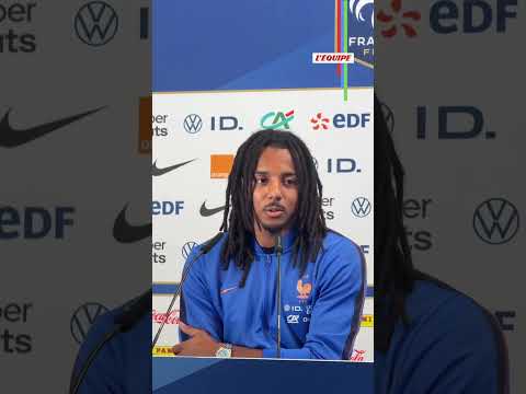 👀​ La réponse de Jules Koundé à Lamine Yamal #fcbarcelona #coupedumonde #yamal