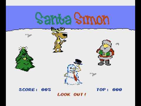 Atari 7800 Longplay [011] Santa Simon (Homebrew)