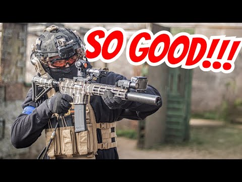 Why the Wolverine MTW is SO Good! | Intense Airsoft Gameplay