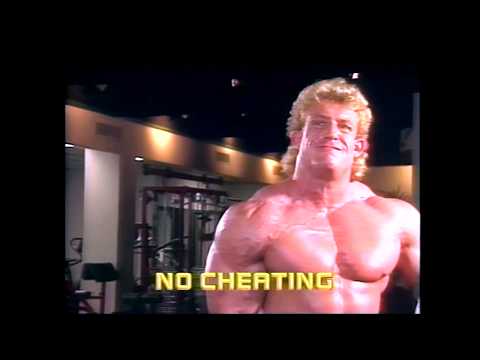 Joe Weider's Bodybuilding Training System Part 1 and 2