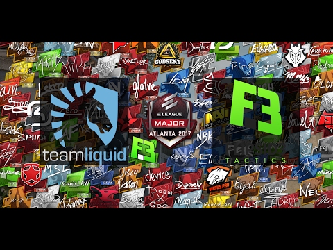 CS:GO Team Liquid vs Flipsid3 Tactics // ELEAGUE Atlanta Major 2017 FINALS