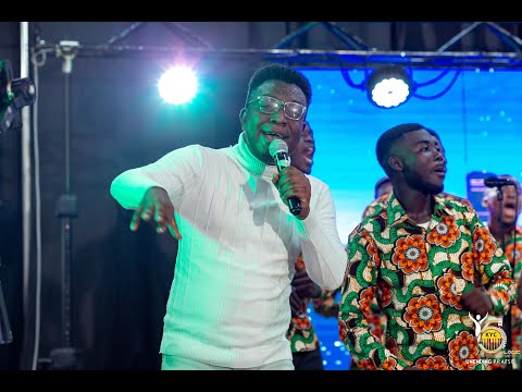 Agbadza Medley by various composers featuring Joel Bryan Aidoo of Harmonious Chorale Ghana