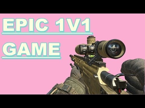 "Epic 1V1"#Goodman goody(Black ops 2 gameplay)HD 720p