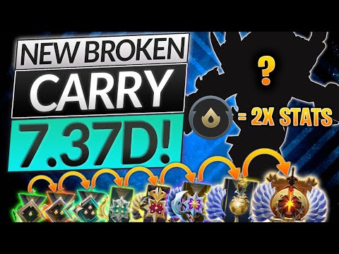 New Broken Carry in 7.37d - Abuse Before It's Nerfed - Dota 2 Morphling Guide
