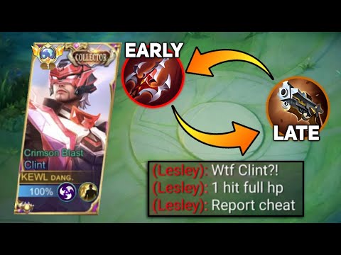 CLINT BROKEN ENDLESS BATTLE FIRST ITEM FOR DAMAGE HACK AND LATE GAME ITEM FOR ONE SHOT!!!🔥