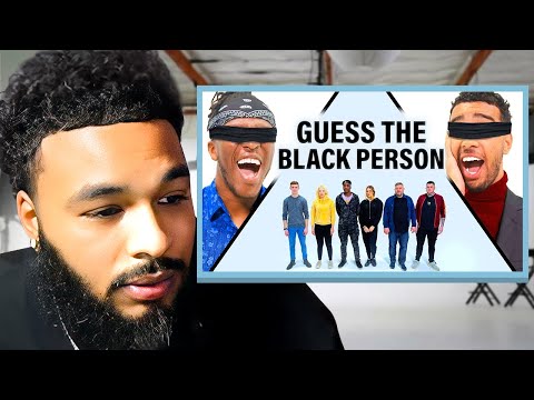 ClarenceNyc Reacts To Beta Squad GUESS THE BLACK PERSON FT KSI..😂😂