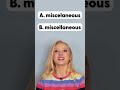 Can You Get 5 5 In This SUPER HARD Spelling Test