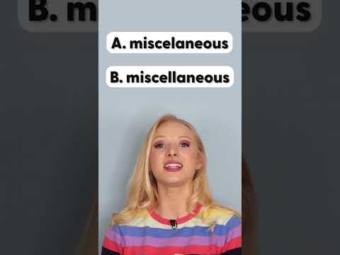 Can you get 5/5 in this SUPER HARD spelling test
