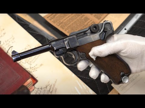 WW2 Veteran Bring-Back Mauser Luger | James Sharpe