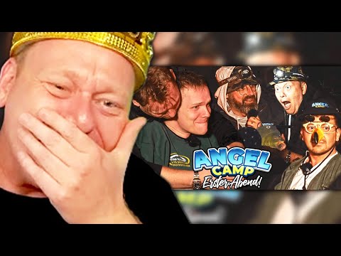THIS EVENING was SO LEGENDARY! 😱 Fishing Camp Day 1 | Knossi's Reaction