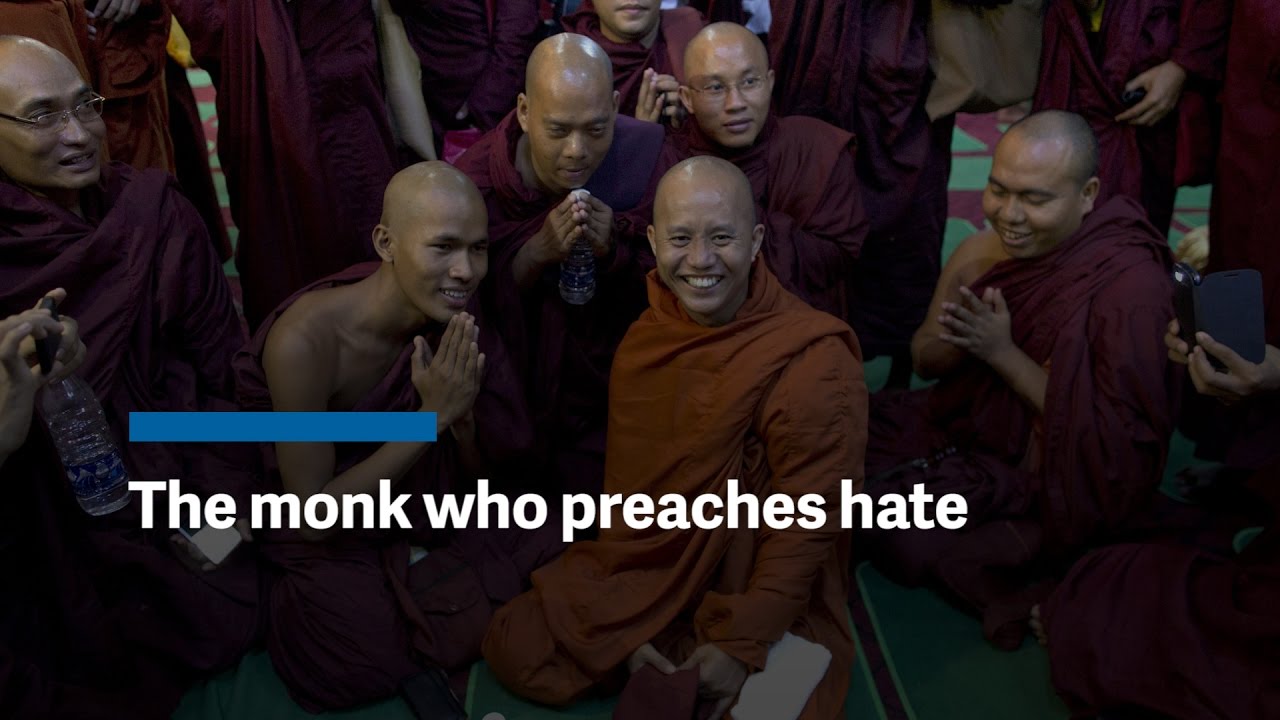 The Burmese monk who preaches hate toward Muslims