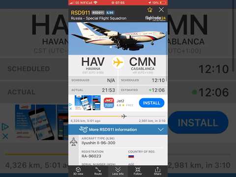 Russian special flight squadron. Il-96-300 #aviation