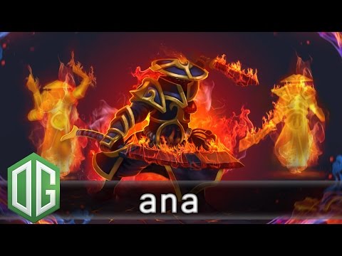 OG.ana Ember Spirit Gameplay - Unranked Match -  OG Dota 2