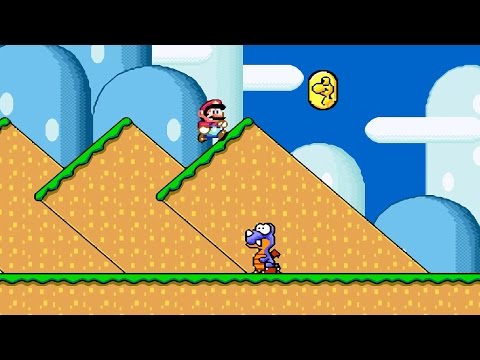 Super Mario World SNES Gameplay 1080p - Retro Gameplay Channel