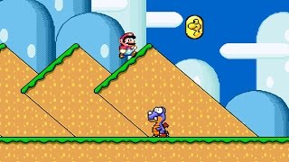 Super Mario World SNES Gameplay 1080p - Retro Gameplay Channel