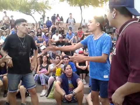 Batalla filtro de la última fecha del 2.018 de Rapublik Chamaco - Jaff Luciernago - Sett -