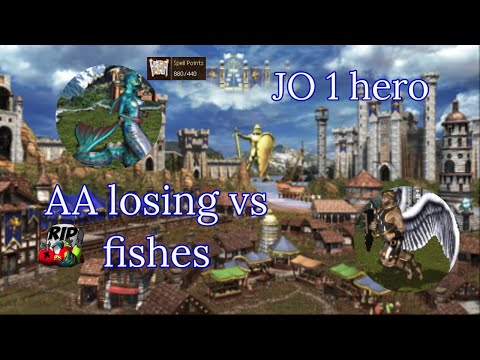 Heroes 3 Tourney match vs RedWhait (Jebus Outcast 1 hero 1 minute)