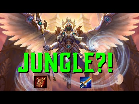 SMITE - Can Horus jungle?!