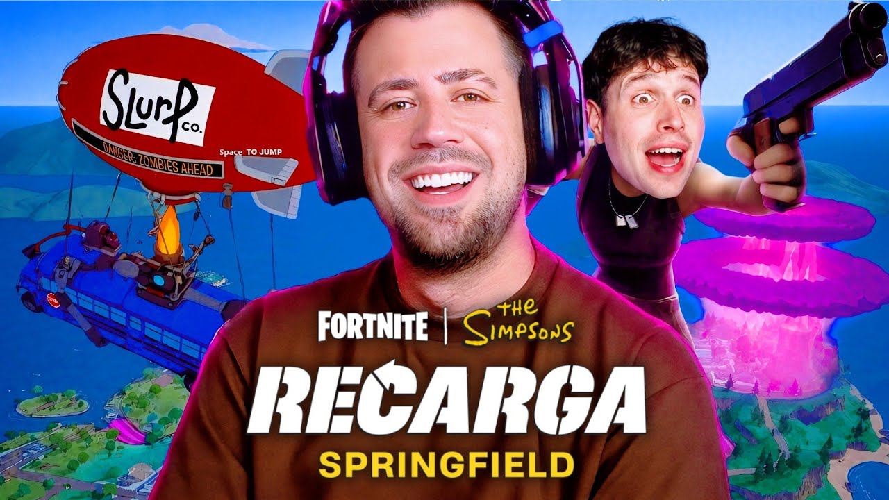 HEMOS VUELTO A F🍩RTNITE x LOS SIMPS🍩NS!!