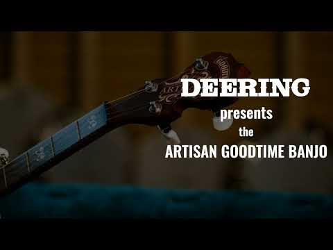 Deering AG Artisan Goodtime Openback Banjo image 4