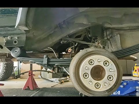 1996 Jeep Cherokee XJ 3" Lift Leaf Spring Easy Swap (not a video about rust). ;-)