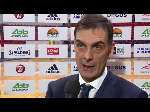 Post-game interview: Coach Bartzokas, FC Barcelona Lassa 