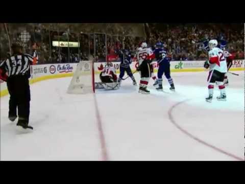 Bozak Goal VS Senators - Feb 16th, 2013