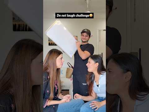 Do not laugh challenge🤪🙈 #tanshi #shorts #challenge