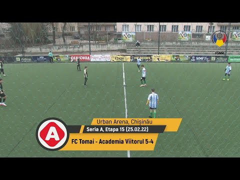 (Goluri) FC Tomai - Academia Viitorul 5-4 (25.02.2023) Seria A, etapa 15