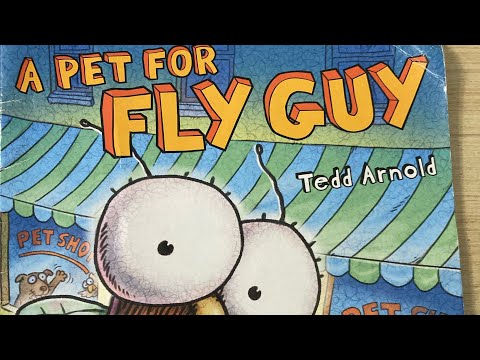 Learning With Literacy-A Pet For Fly Guy