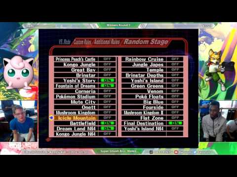 Break Smash #68   SSBM W2   Theftz VS Ko$a!